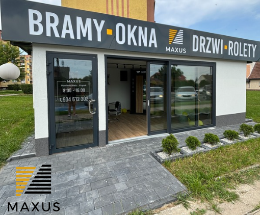 Zdjęcie na okładce dla MAXUS Świecie Bramy - Okna - Drzwi - Rolety